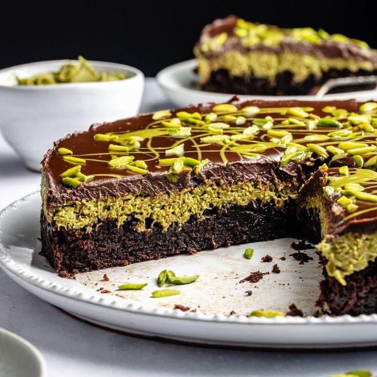 Kunafa Cake